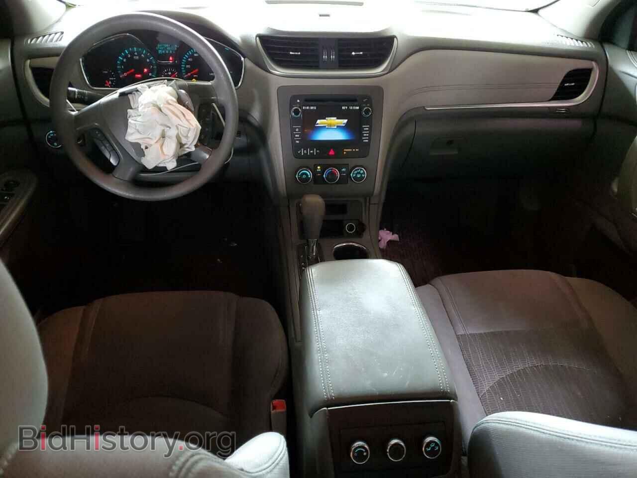 2014 CHEVROLET TRAVERSE - VIN: 1GNKRFED3EJ232680 - Фото 8