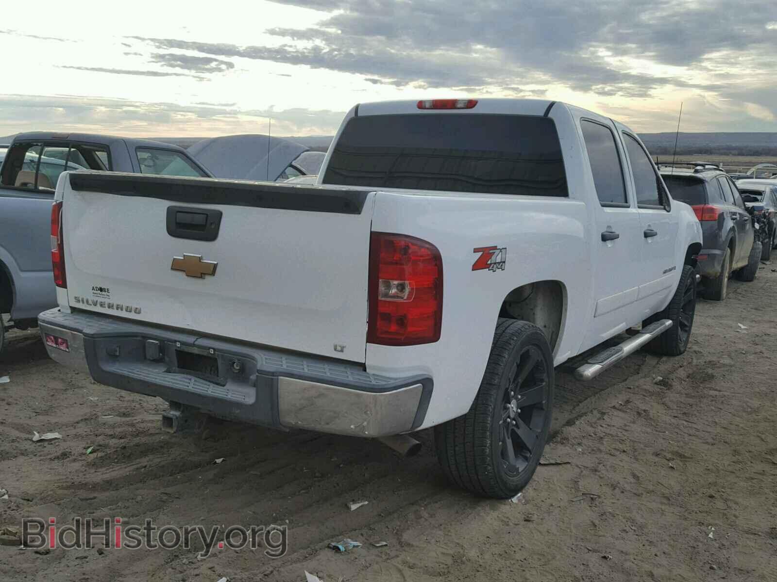 2008 CHEVROLET SILVERADO - VIN: 2GCEK13M281132973 - Фото 4