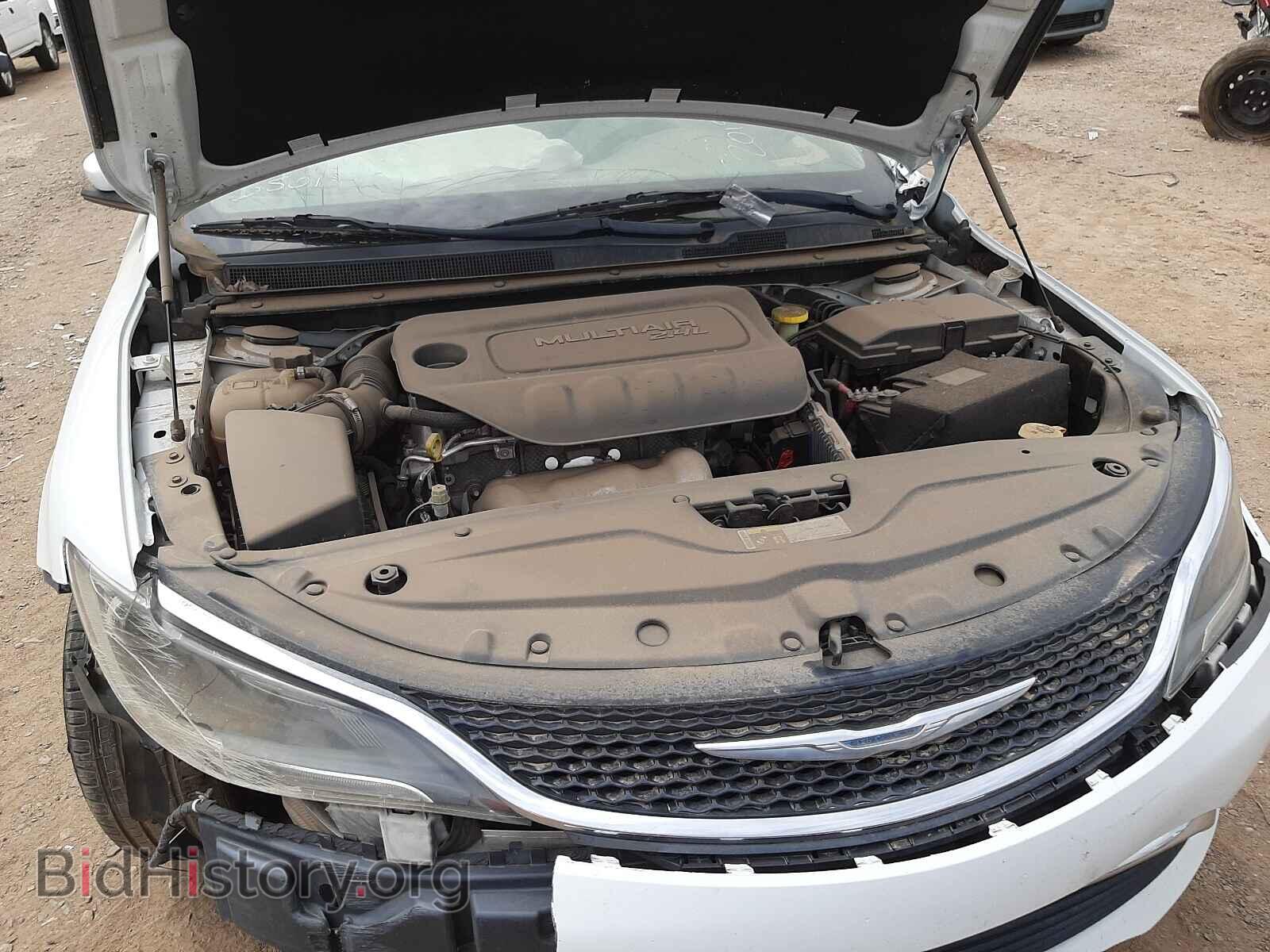 2015 CHRYSLER 200 - VIN: 1C3CCCAB2FN650633 - Photo 7