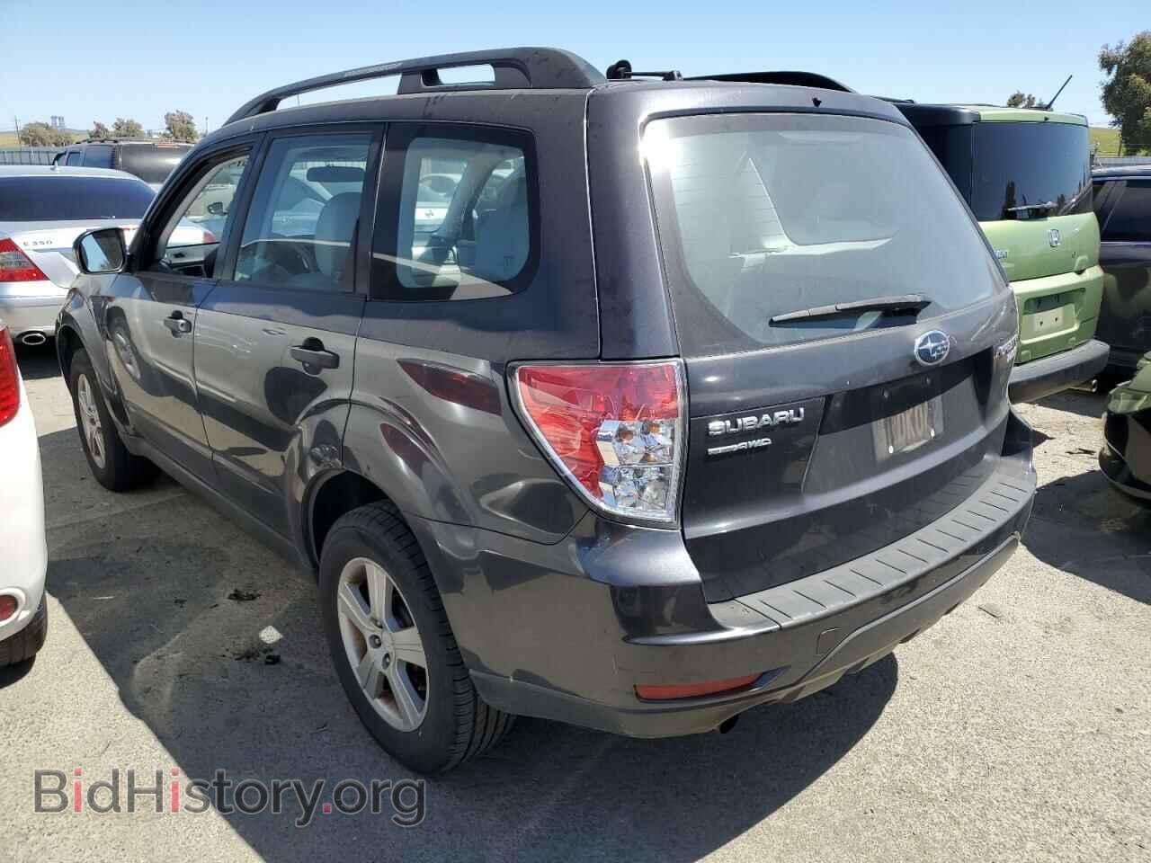 2011 SUBARU FORESTER - VIN: JF2SHABC7BH703454 - Фото 2