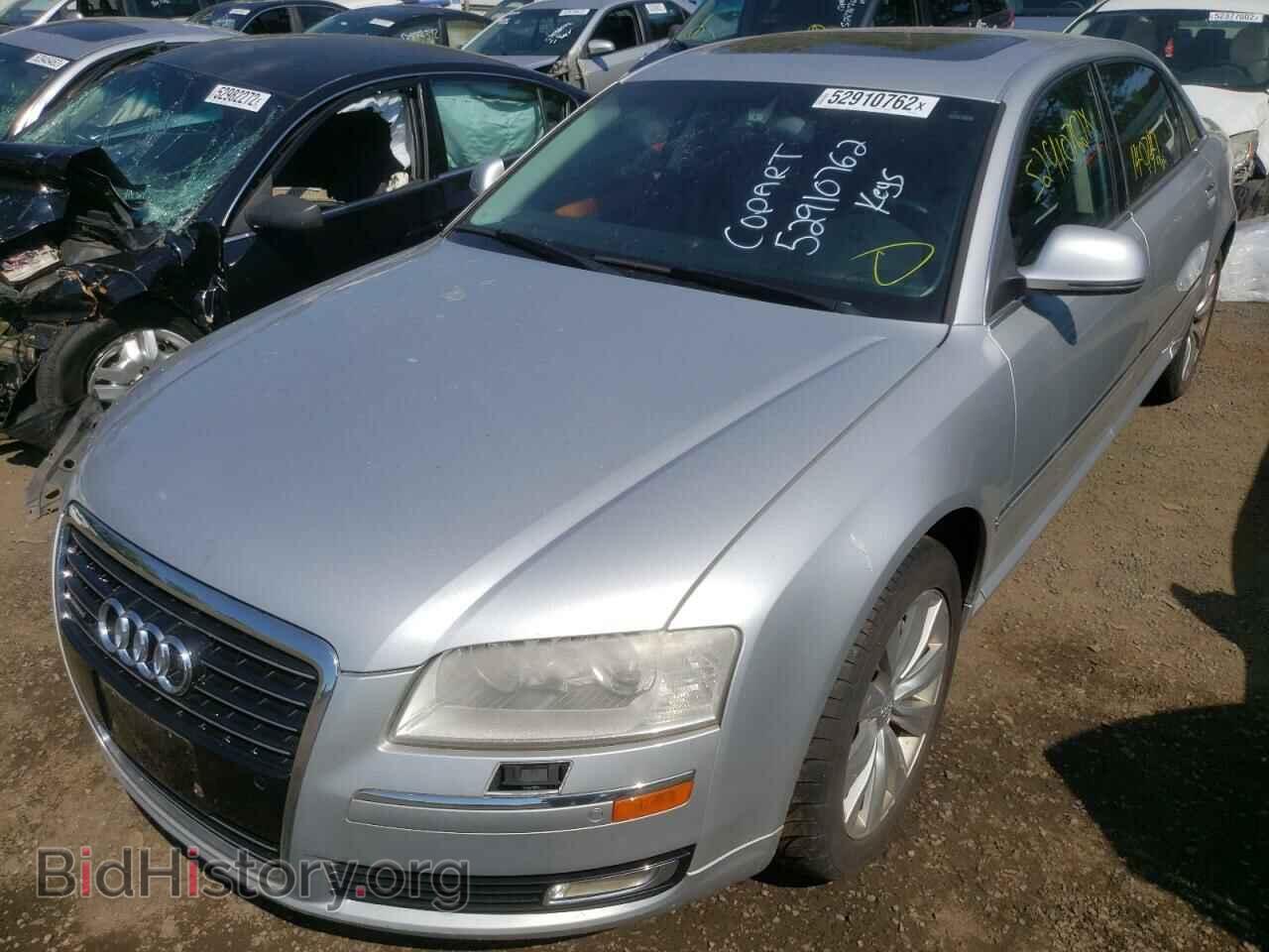 2008 AUDI A8 - VIN: WAUMV94E18N016572 - Фото 2
