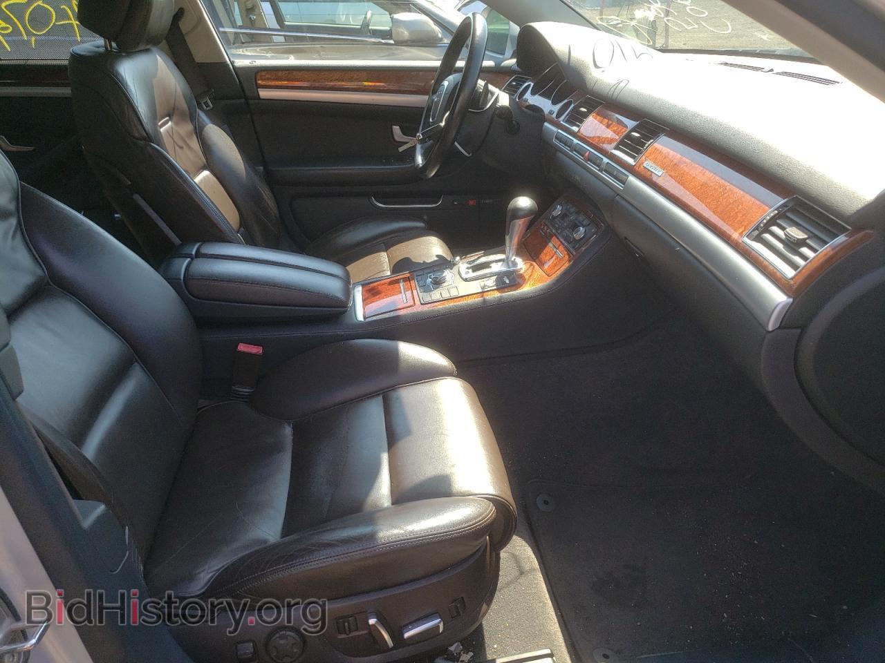 2008 AUDI A8 - VIN: WAUMV94E18N016572 - Фото 5