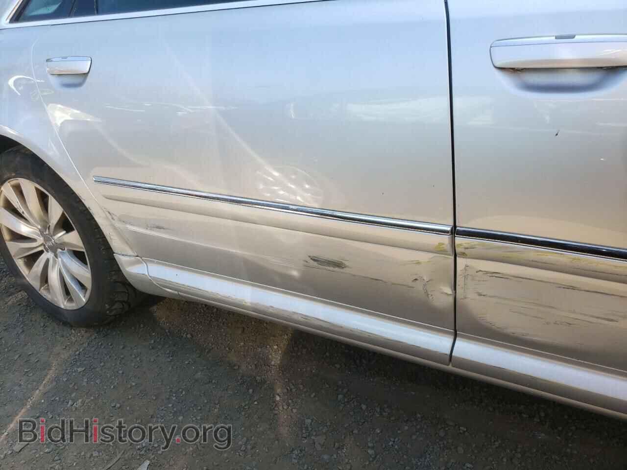 2008 AUDI A8 - VIN: WAUMV94E18N016572 - Фото 9