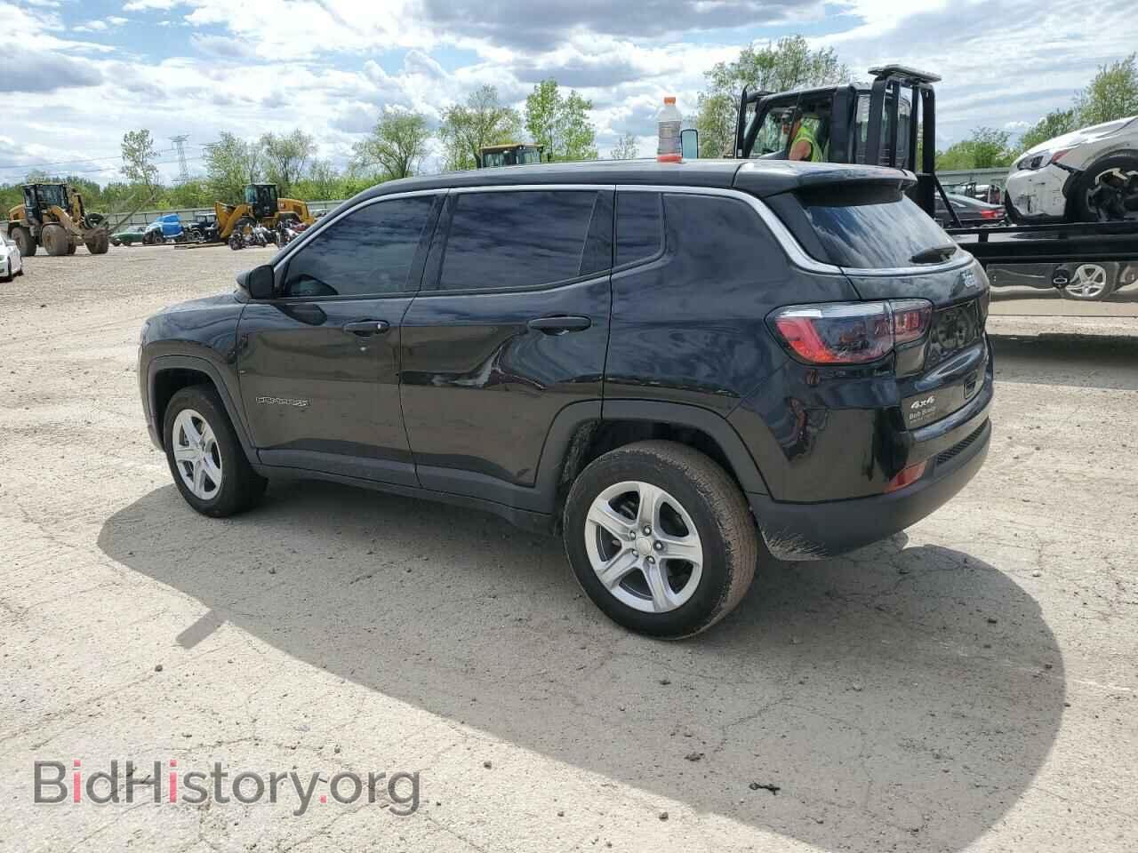 2023 JEEP COMPASS - VIN: 3C4NJDAN8PT519878 - Фото 2
