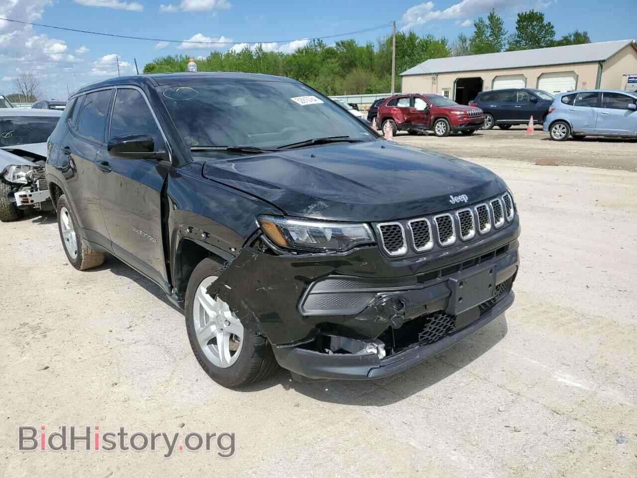2023 JEEP COMPASS - VIN: 3C4NJDAN8PT519878 - Фото 4