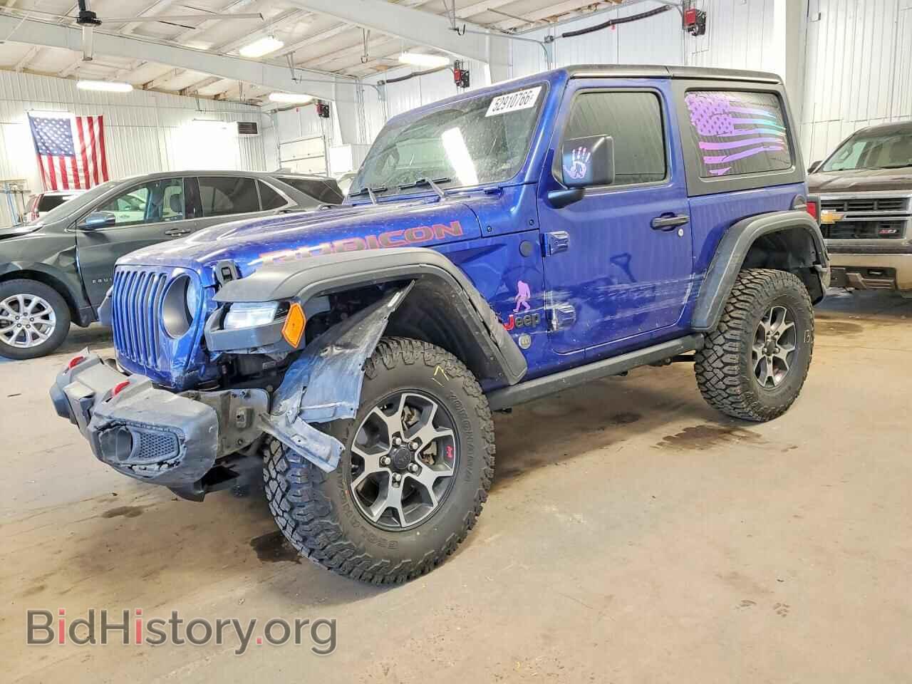 Фотография 1C4HJXCN8JW189964 - JEEP WRANGLER 2018