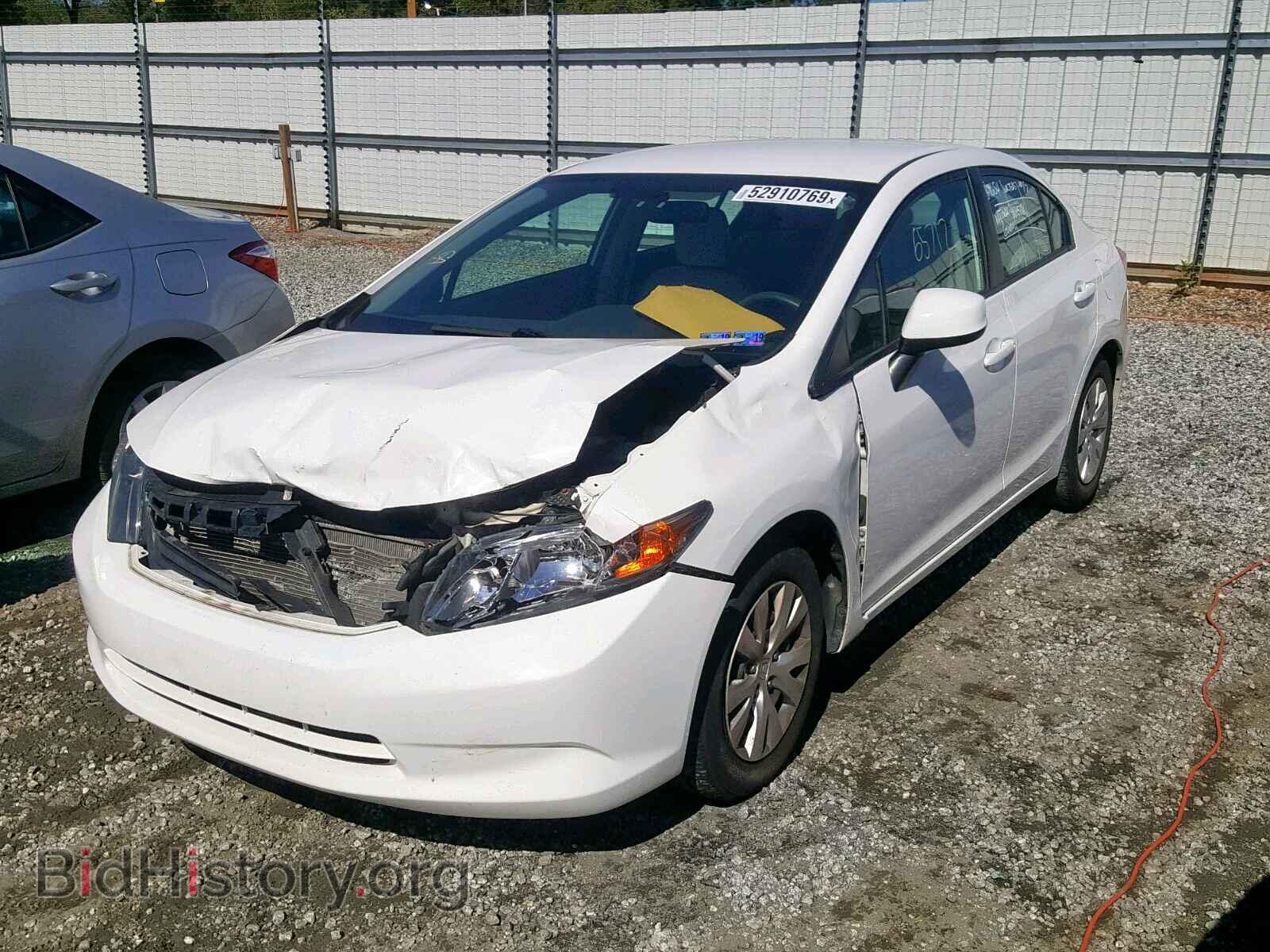 Фотография 2HGFB2F56CH590774 - HONDA CIVIC LX 2012
