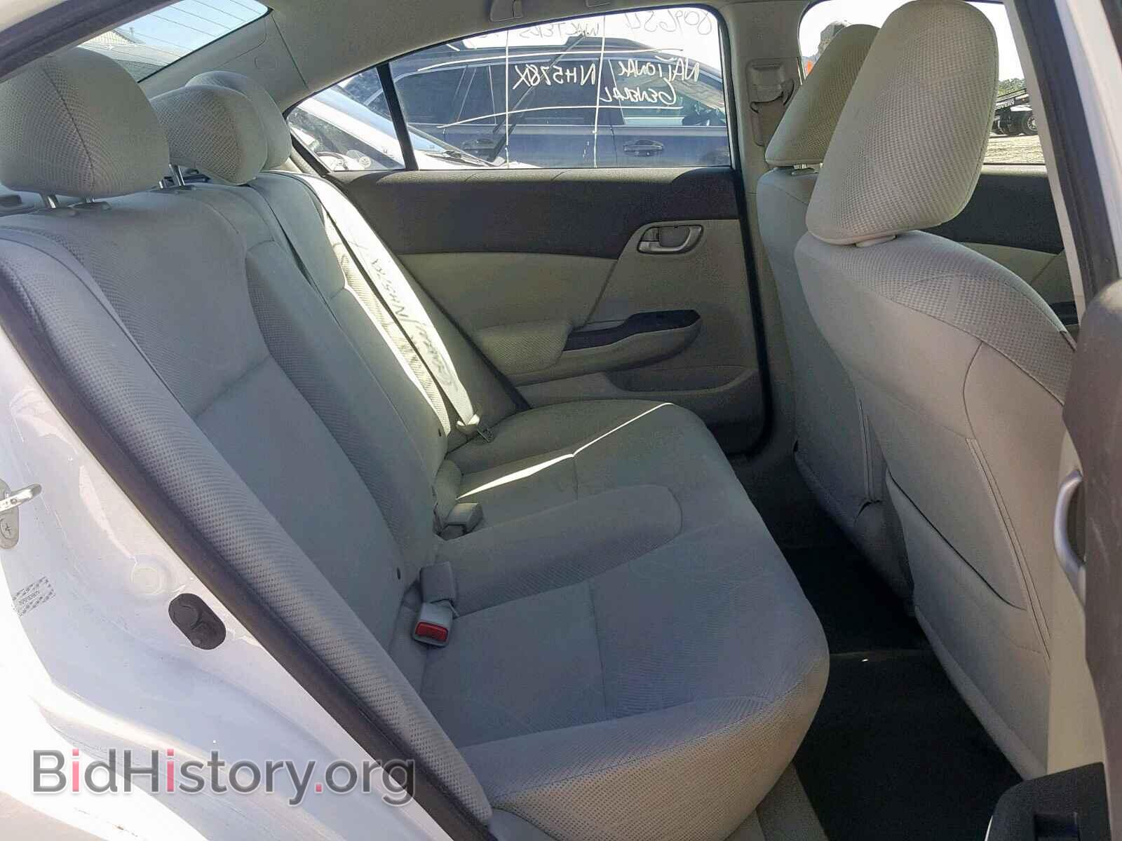 2012 HONDA CIVIC LX - VIN: 2HGFB2F56CH590774 - Фото 5
