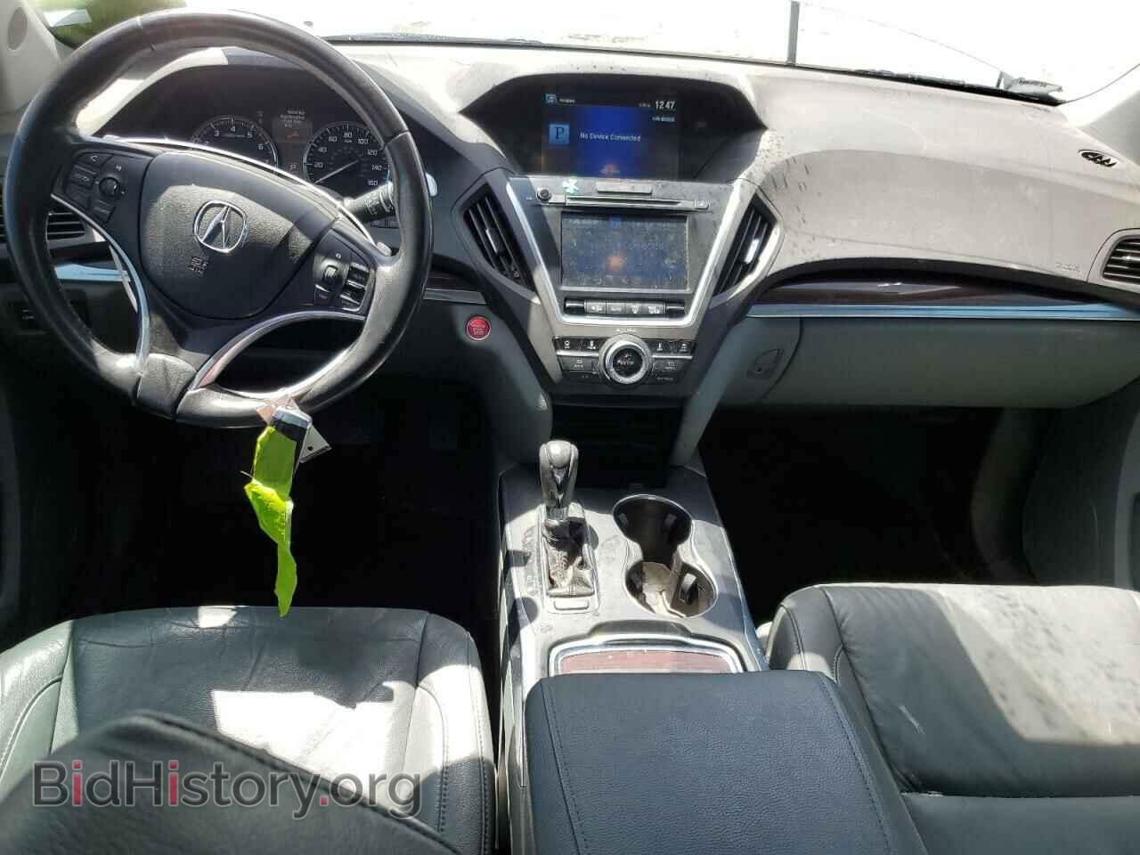 2014 ACURA MDX - VIN: 5FRYD4H48EB039352 - Фото 8