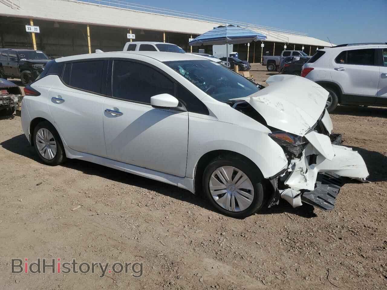 2021 NISSAN LEAF - VIN: 1N4AZ1BV6MC550838 - Фото 4