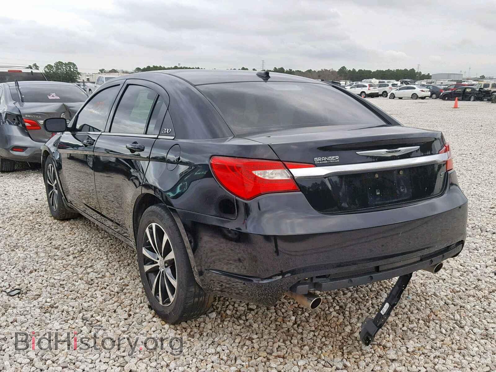 2012 CHRYSLER 200 - VIN: 1C3CCBHG0CN178326 - Фото 3