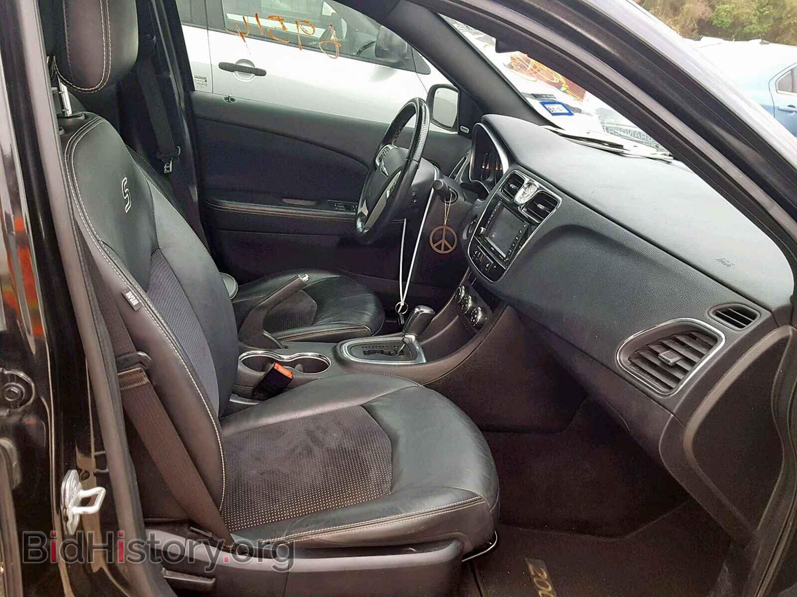 2012 CHRYSLER 200 - VIN: 1C3CCBHG0CN178326 - Фото 5