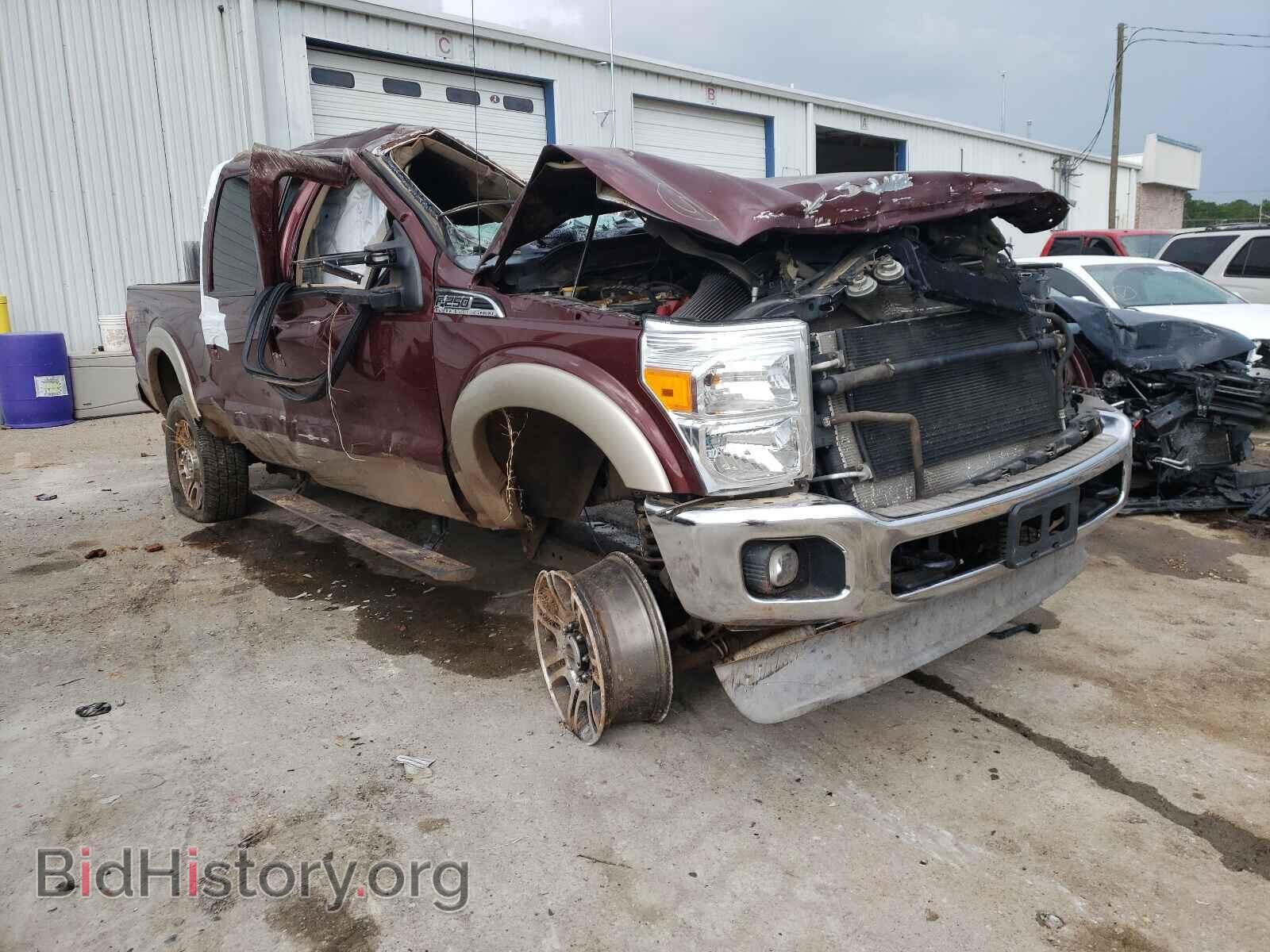 Photo 1FT7W2BT7BEB66537 - FORD F250 2011