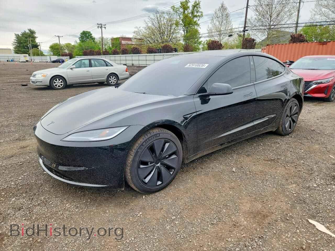 Фотография 5YJ3E1EA4TF117091 - TESLA MODEL 3 2026