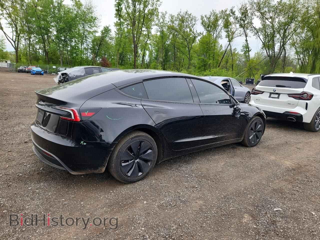 2026 TESLA MODEL 3 - VIN: 5YJ3E1EA4TF117091 - Photo 3