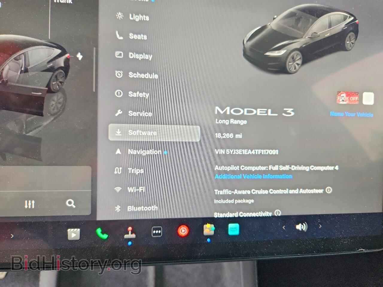 2026 TESLA MODEL 3 - VIN: 5YJ3E1EA4TF117091 - Photo 9