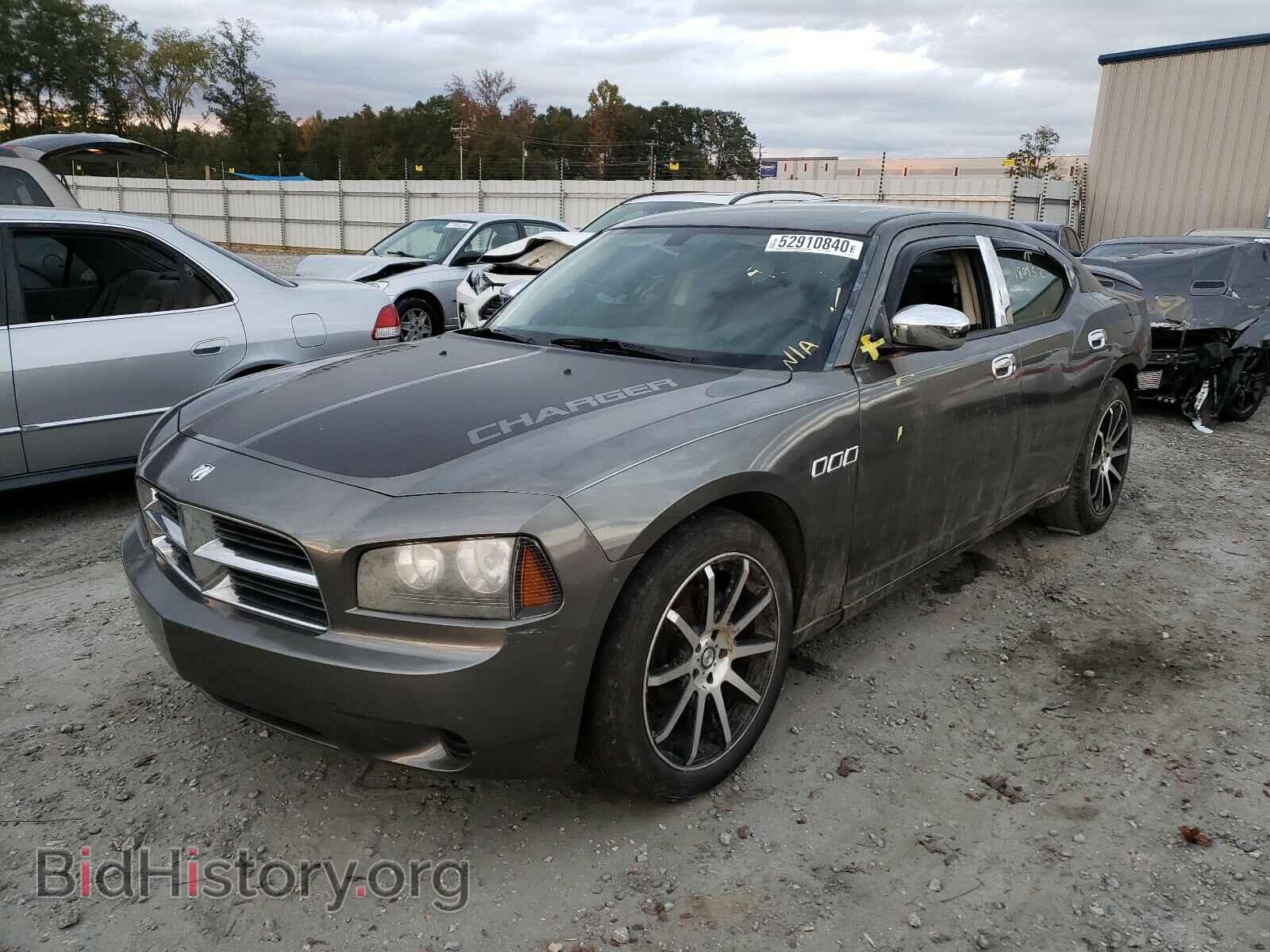 2010 DODGE CHARGER - VIN: 2B3CA4CD7AH135992 - Фото 2