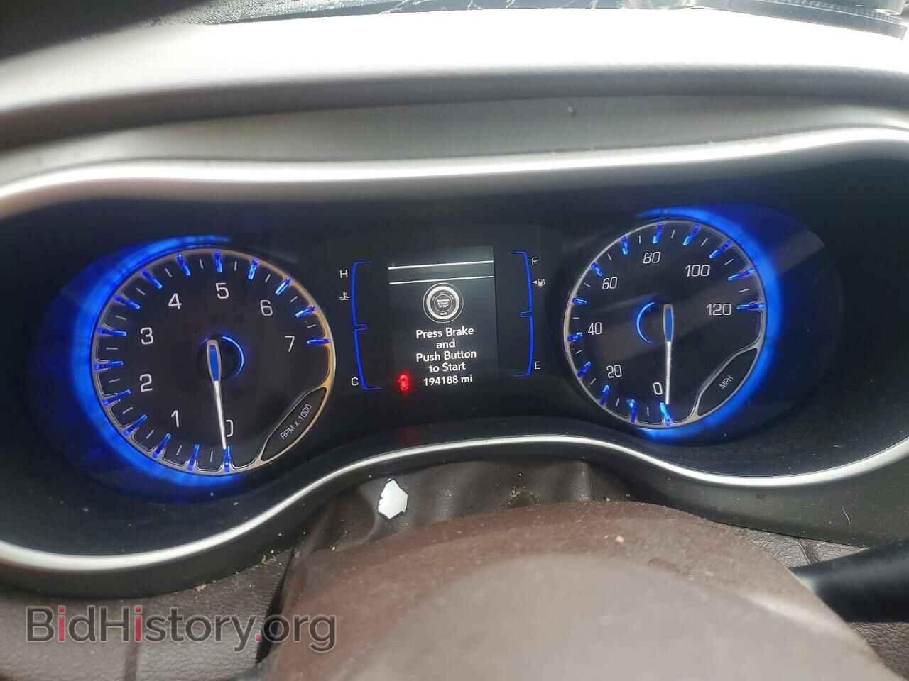 2020 CHRYSLER MINIVAN - VIN: 2C4RC1DG4LR163594 - Photo 9
