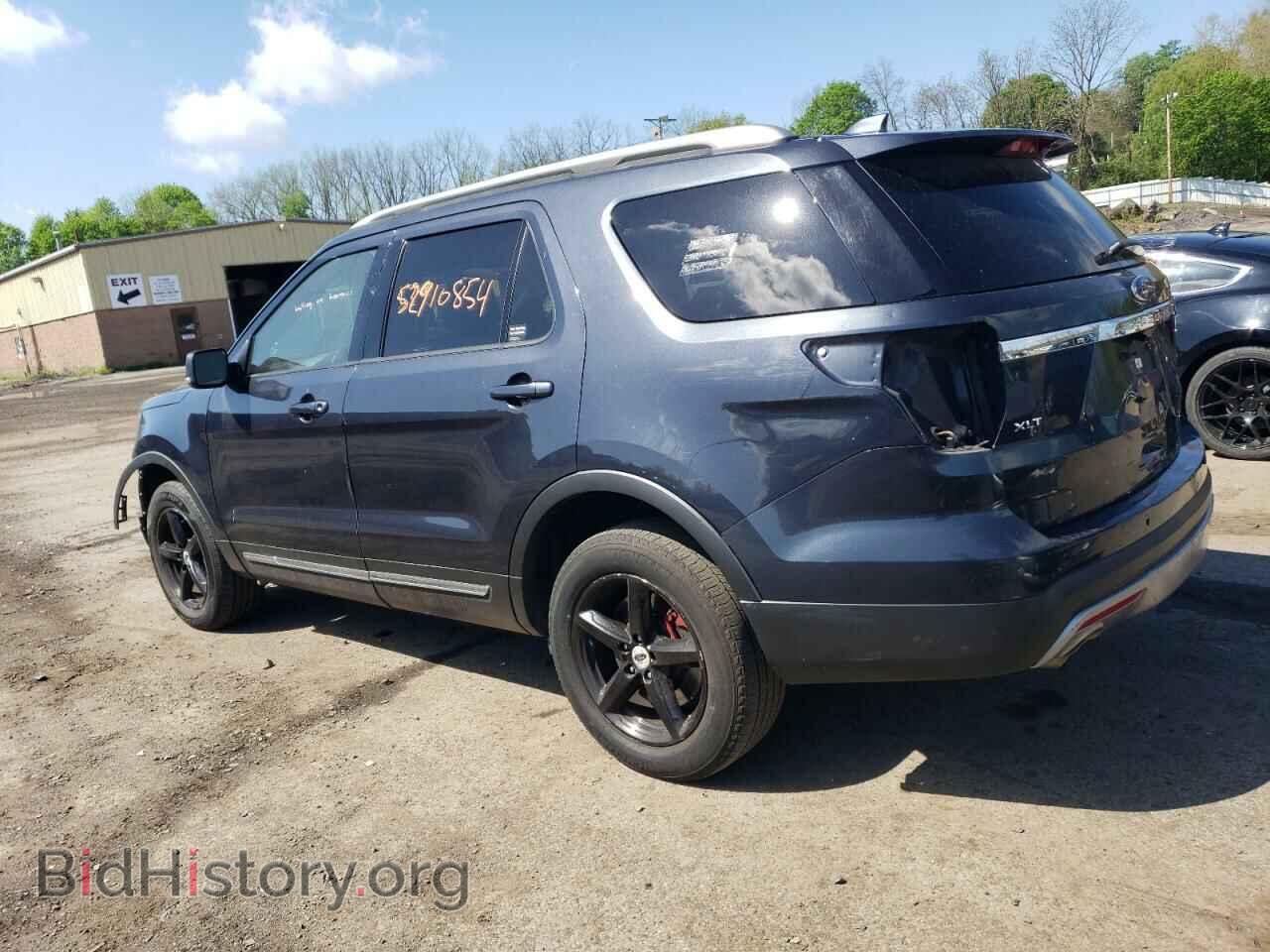 2017 FORD EXPLORER - VIN: 1FM5K8DH8HGC59154 - Фото 2