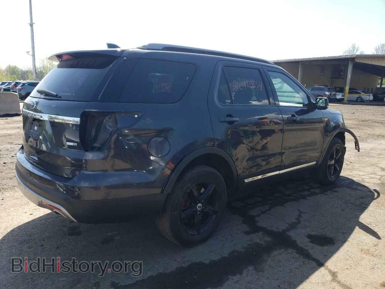 2017 FORD EXPLORER - VIN: 1FM5K8DH8HGC59154 - Фото 3