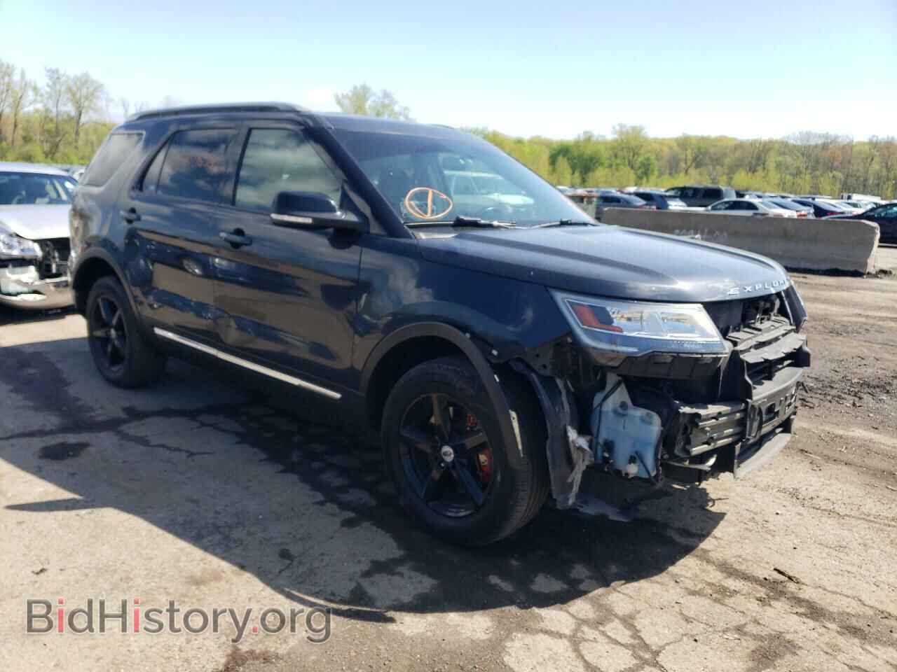 2017 FORD EXPLORER - VIN: 1FM5K8DH8HGC59154 - Фото 4