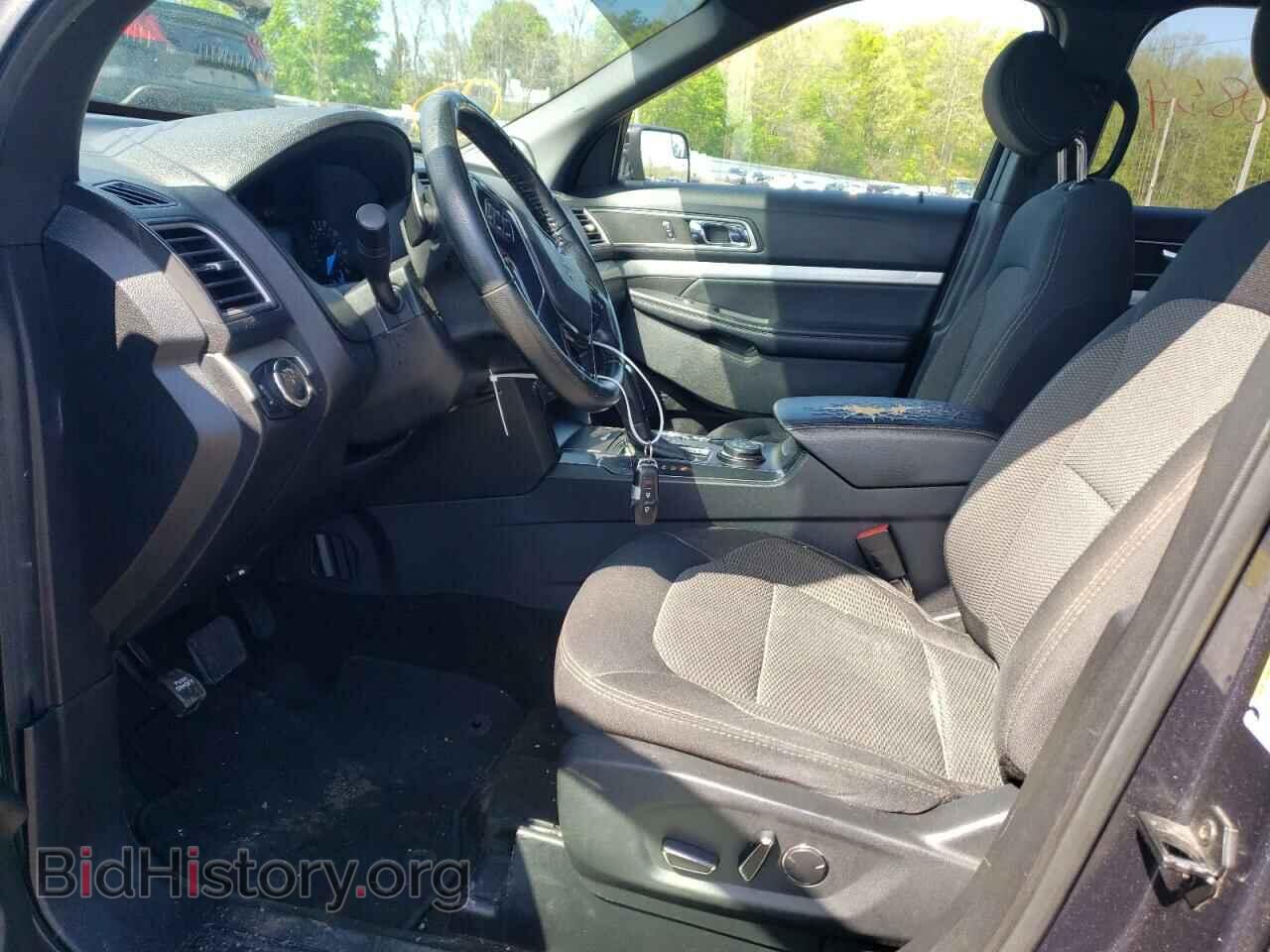 2017 FORD EXPLORER - VIN: 1FM5K8DH8HGC59154 - Фото 7