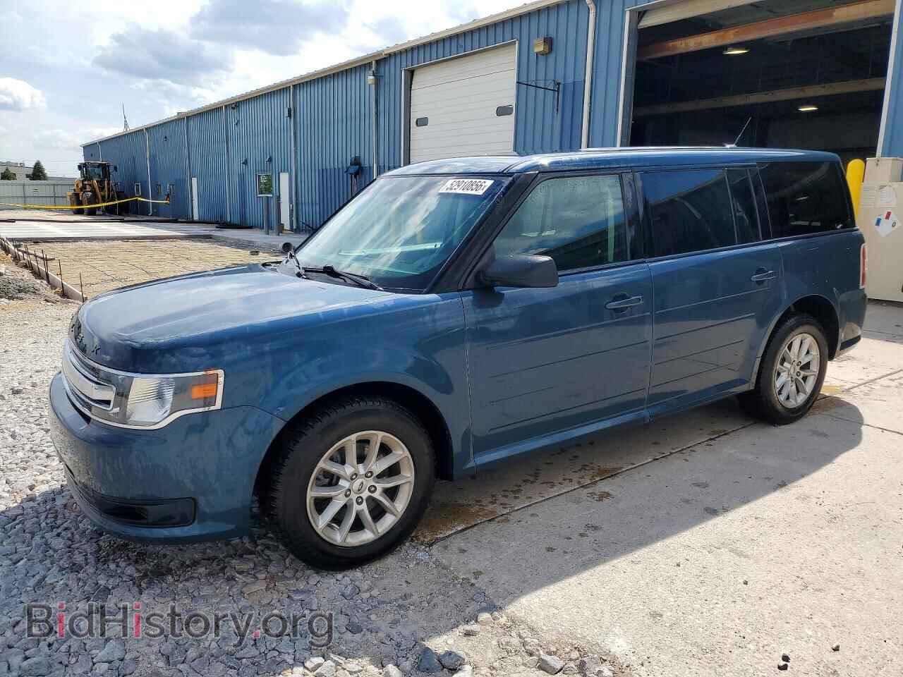 Photo 2FMGK5B81GBA09805 - FORD FLEX 2016