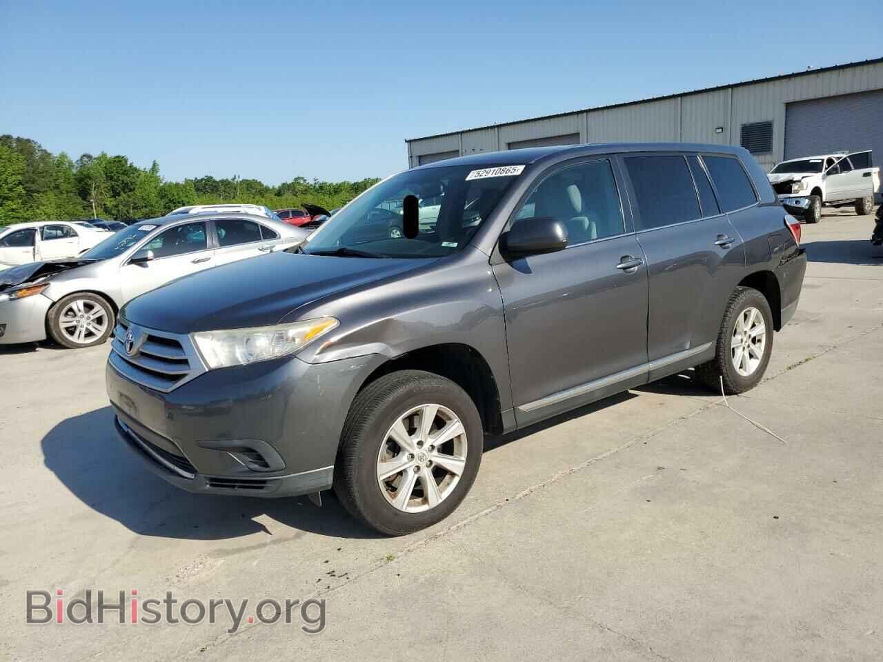 Photo 5TDBK3EH3BS068697 - TOYOTA HIGHLANDER 2011