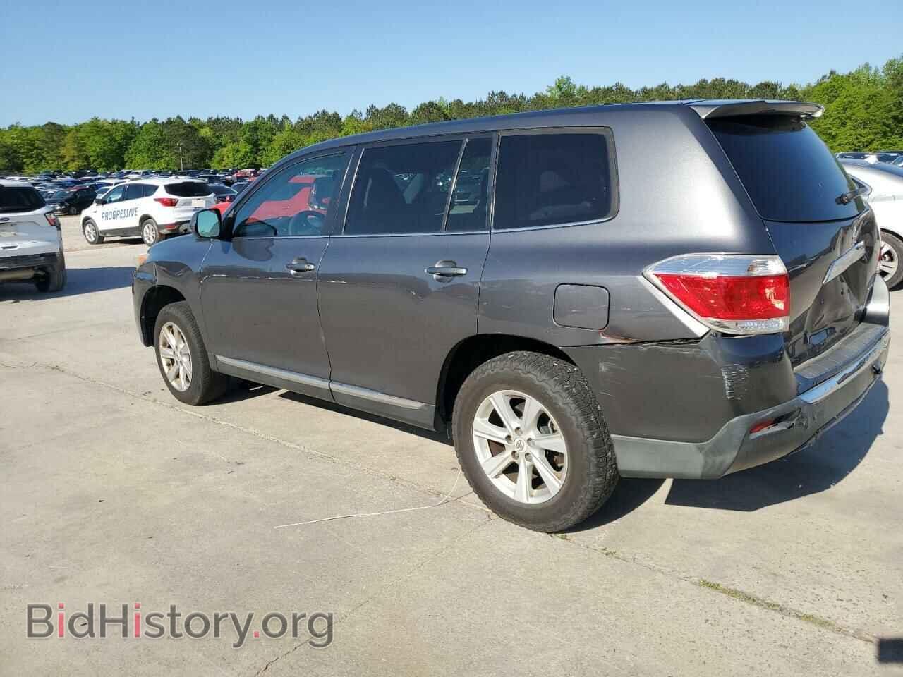 2011 TOYOTA HIGHLANDER - VIN: 5TDBK3EH3BS068697 - Фото 2