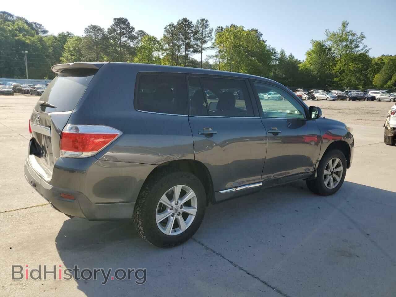 2011 TOYOTA HIGHLANDER - VIN: 5TDBK3EH3BS068697 - Фото 3