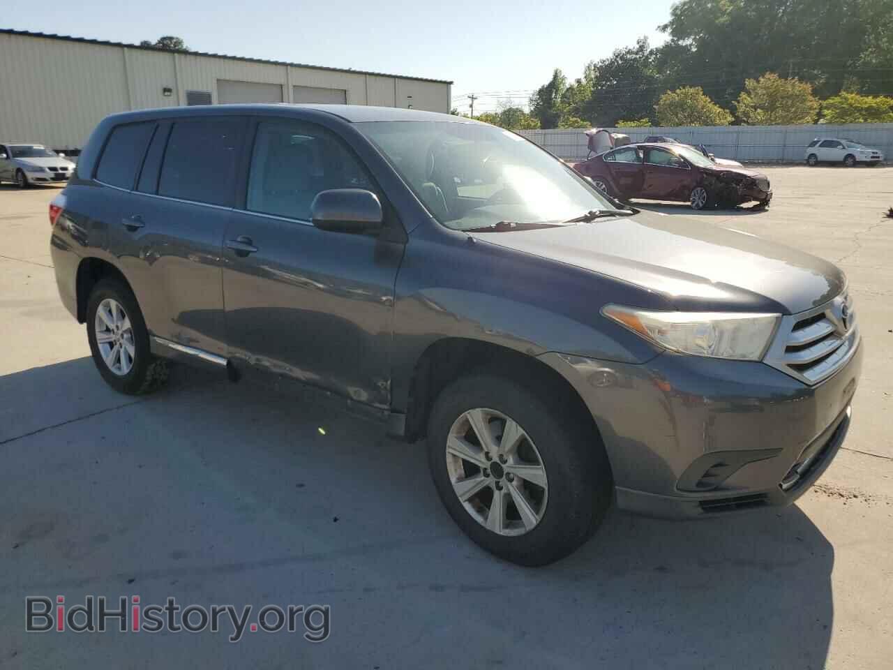 2011 TOYOTA HIGHLANDER - VIN: 5TDBK3EH3BS068697 - Фото 4
