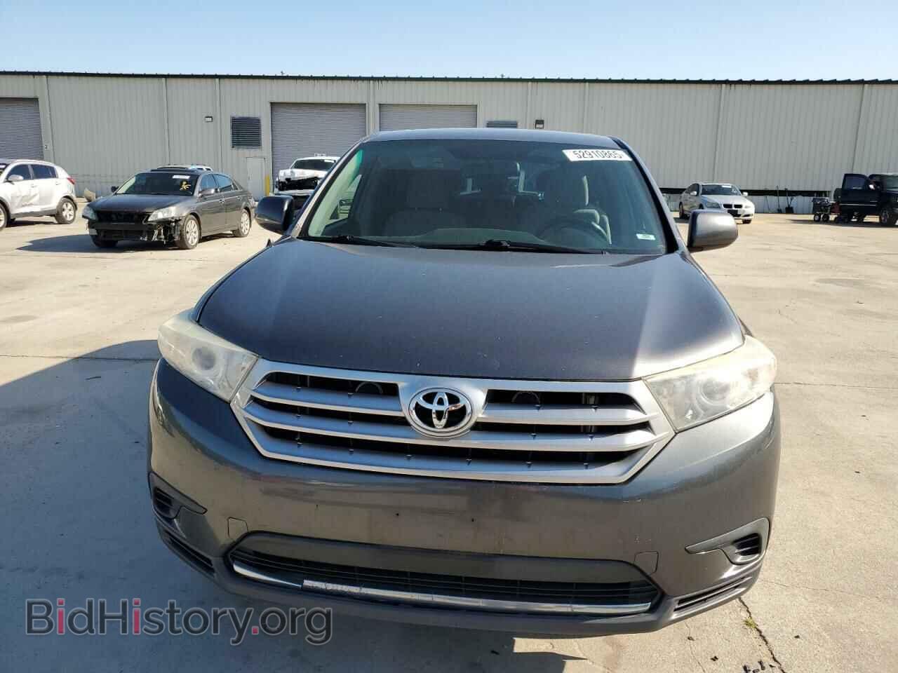 2011 TOYOTA HIGHLANDER - VIN: 5TDBK3EH3BS068697 - Фото 5