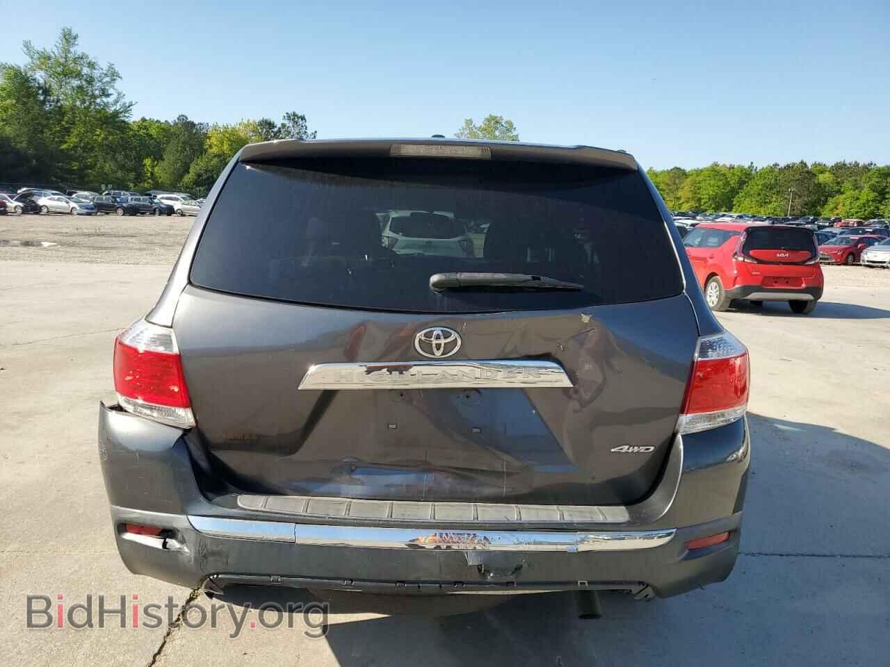 2011 TOYOTA HIGHLANDER - VIN: 5TDBK3EH3BS068697 - Фото 6