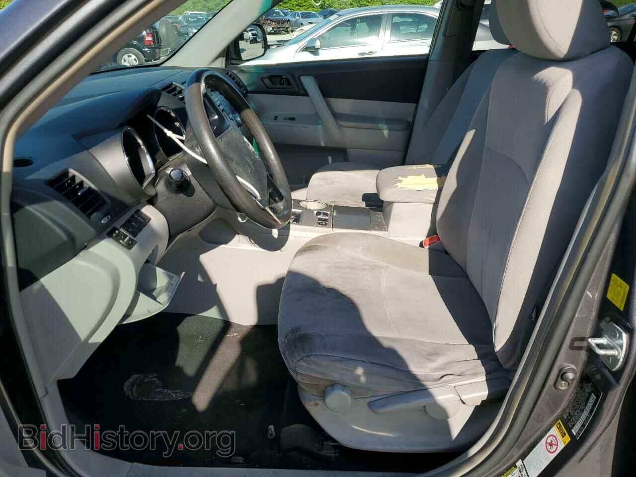 2011 TOYOTA HIGHLANDER - VIN: 5TDBK3EH3BS068697 - Фото 7