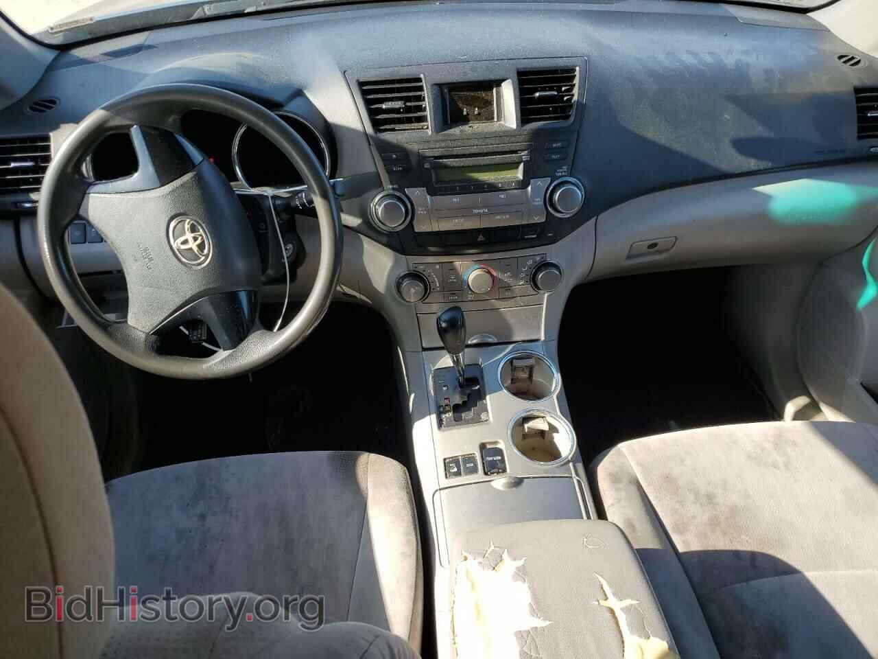 2011 TOYOTA HIGHLANDER - VIN: 5TDBK3EH3BS068697 - Фото 8