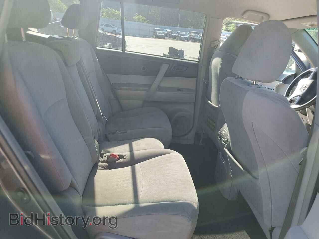 2011 TOYOTA HIGHLANDER - VIN: 5TDBK3EH3BS068697 - Фото 10