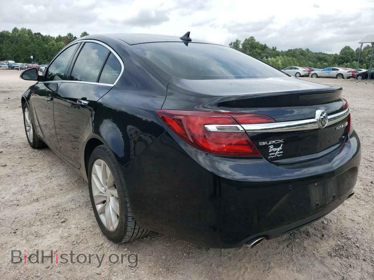 2014 BUICK REGAL - VIN: 2G4GN5EX0E9172640 - Фото 3