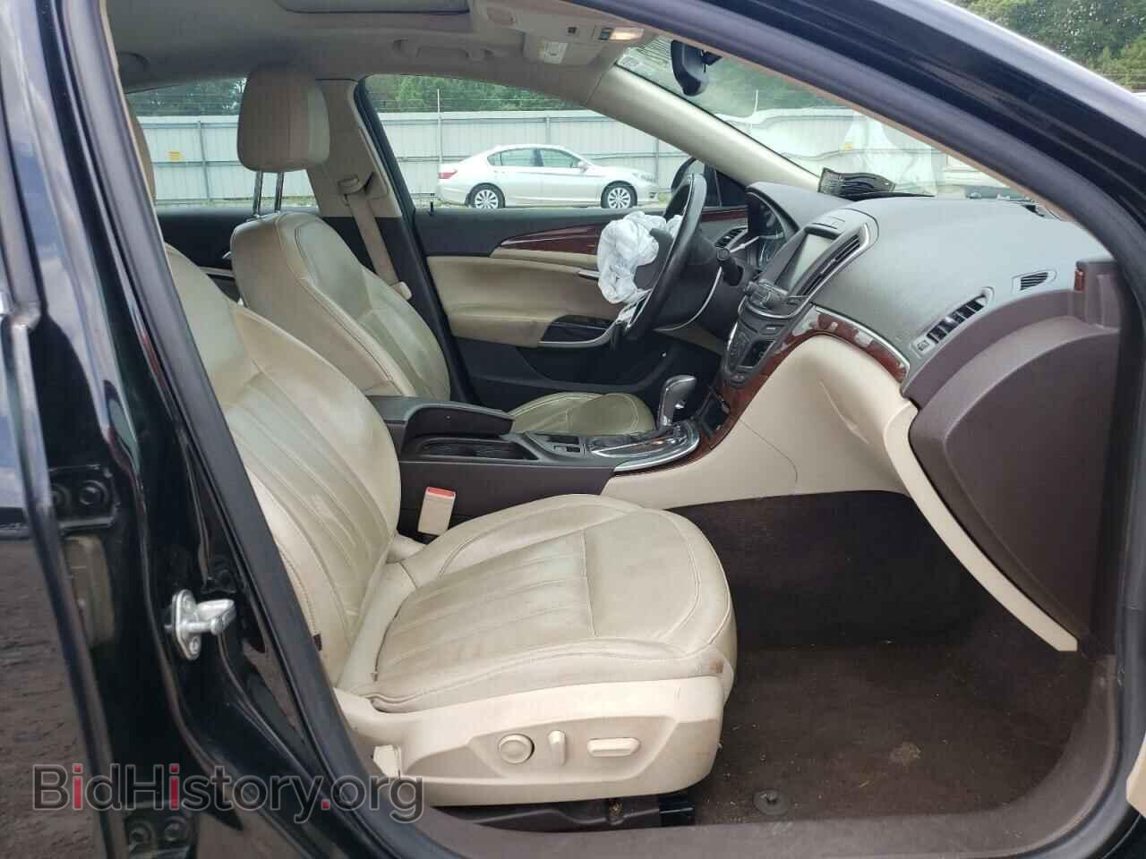 2014 BUICK REGAL - VIN: 2G4GN5EX0E9172640 - Фото 5