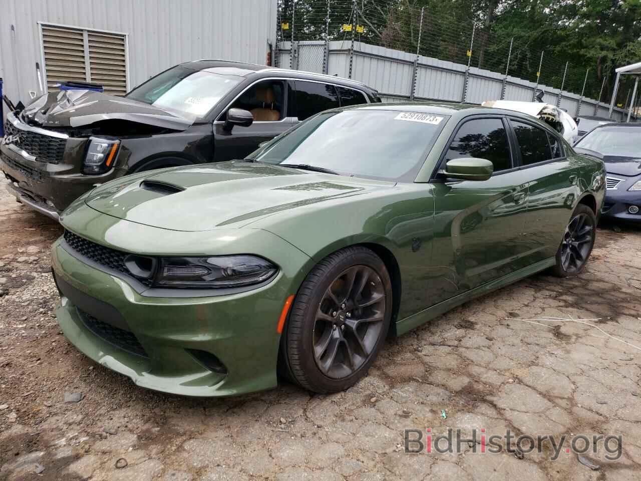 Photo 2C3CDXGJ5MH666981 - DODGE CHARGER 2021