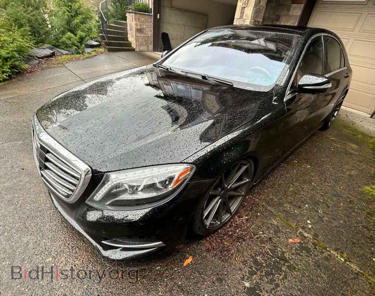 2015 MERCEDES-BENZ S-CLASS - VIN: WDDUG8CB4FA167804 - Photo 2