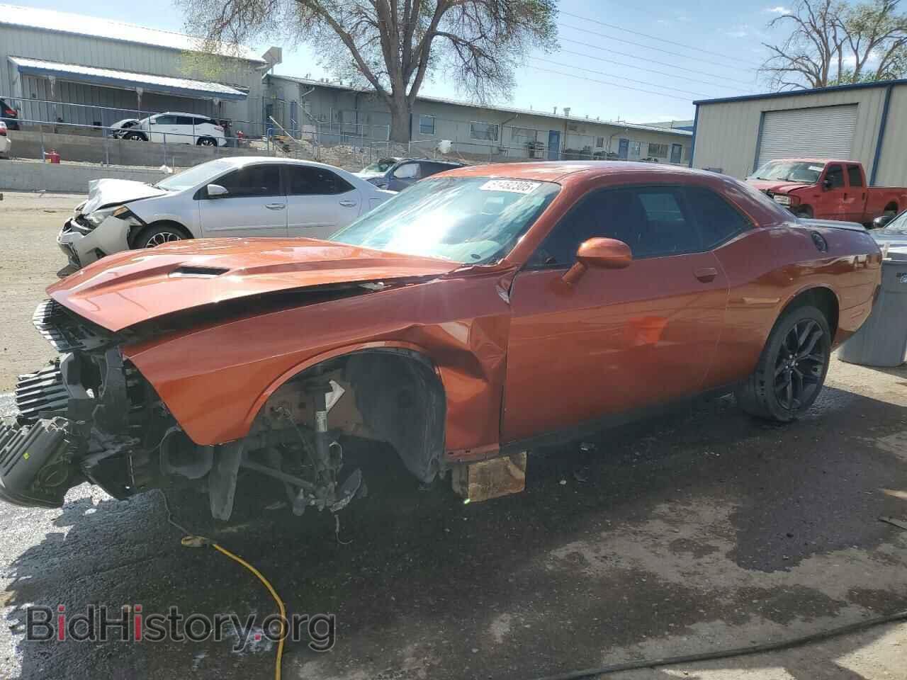 Photo 2C3CDZAG9MH501573 - DODGE CHALLENGER 2021