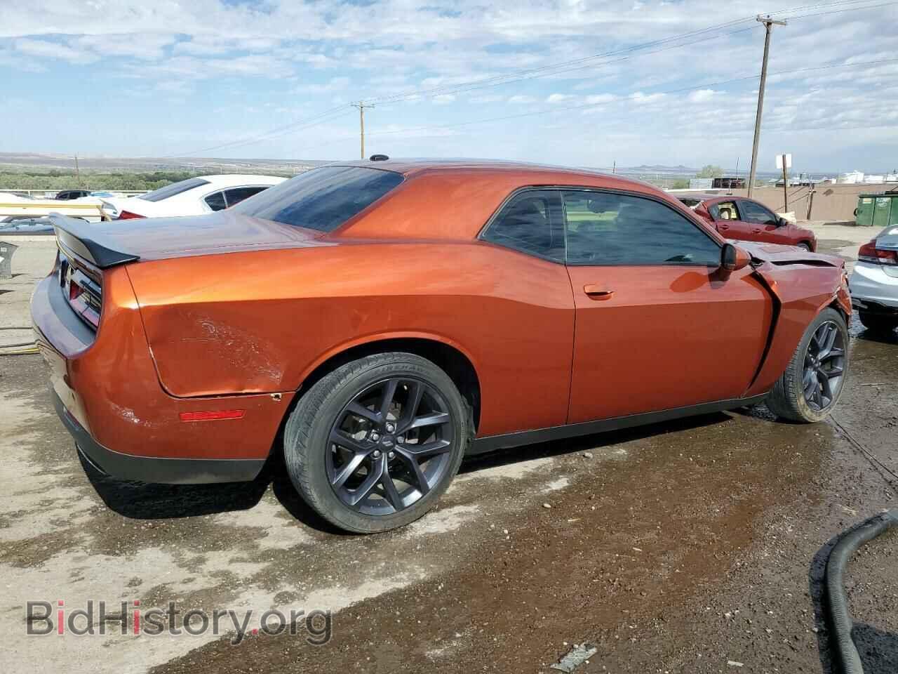 2021 DODGE CHALLENGER - VIN: 2C3CDZAG9MH501573 - Photo 3