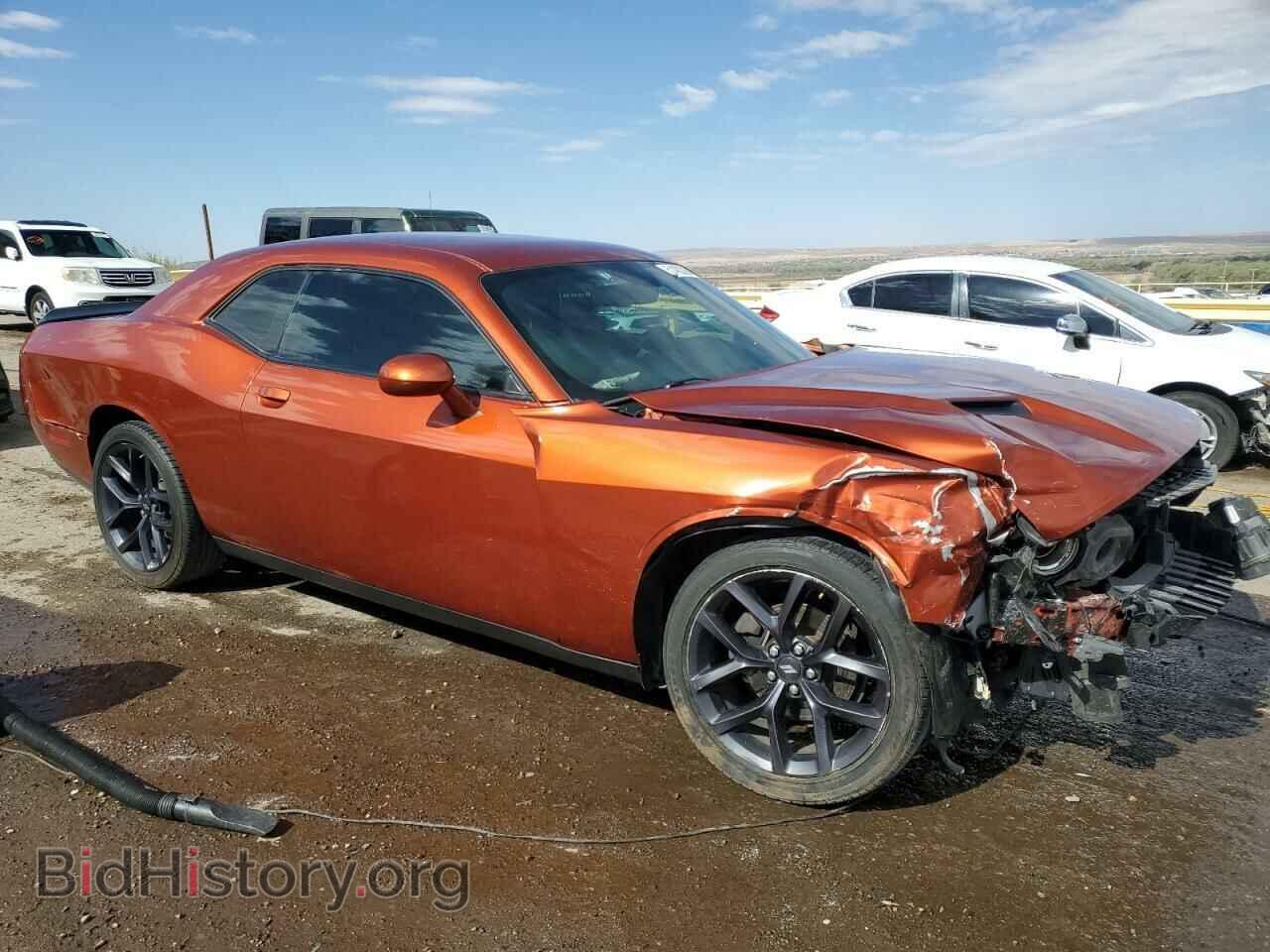 2021 DODGE CHALLENGER - VIN: 2C3CDZAG9MH501573 - Photo 4