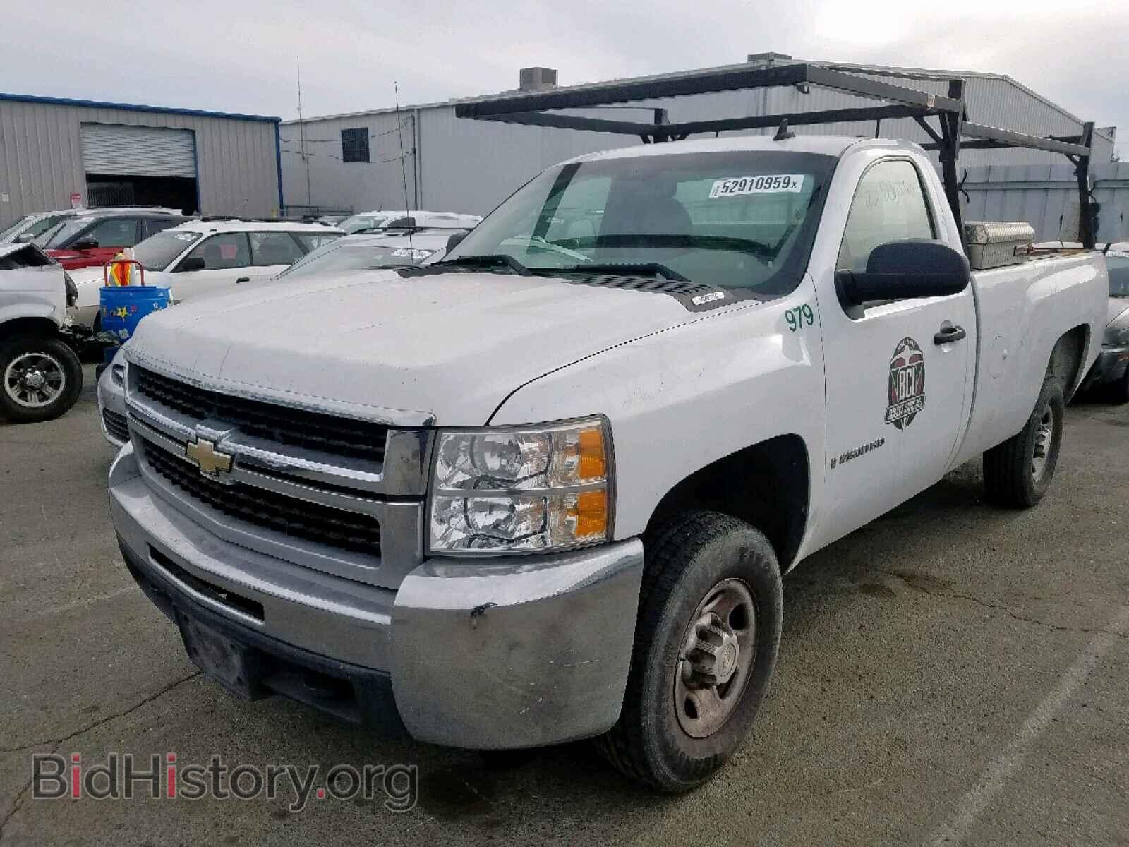2008 CHEVROLET SILVERADO - VIN: 1GCHC24K28E165693 - Фото 2