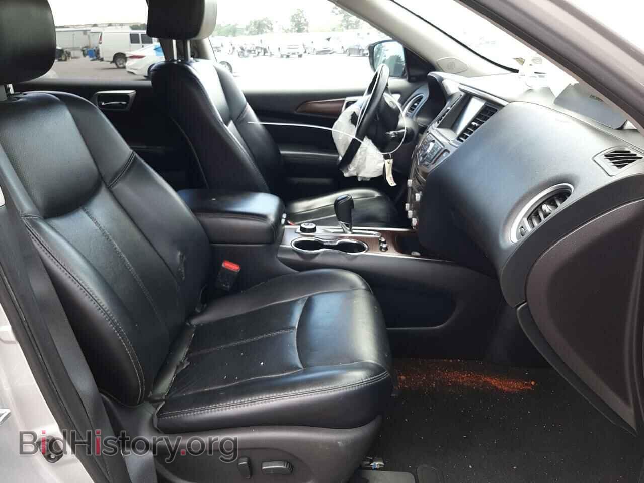 2017 NISSAN PATHFINDER - VIN: 5N1DR2MM2HC641639 - Фото 5