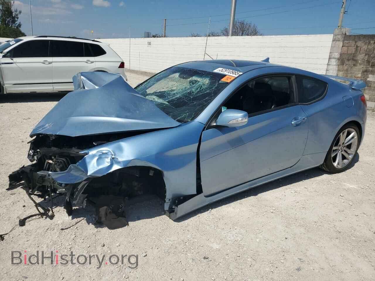 Photo KMHHU6KH6CU072438 - HYUNDAI GENESIS 2012
