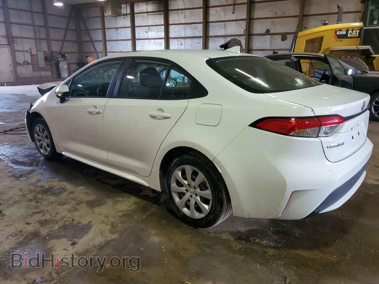 2021 TOYOTA COROLLA - VIN: 5YFEPMAE8MP245711 - Фото 2
