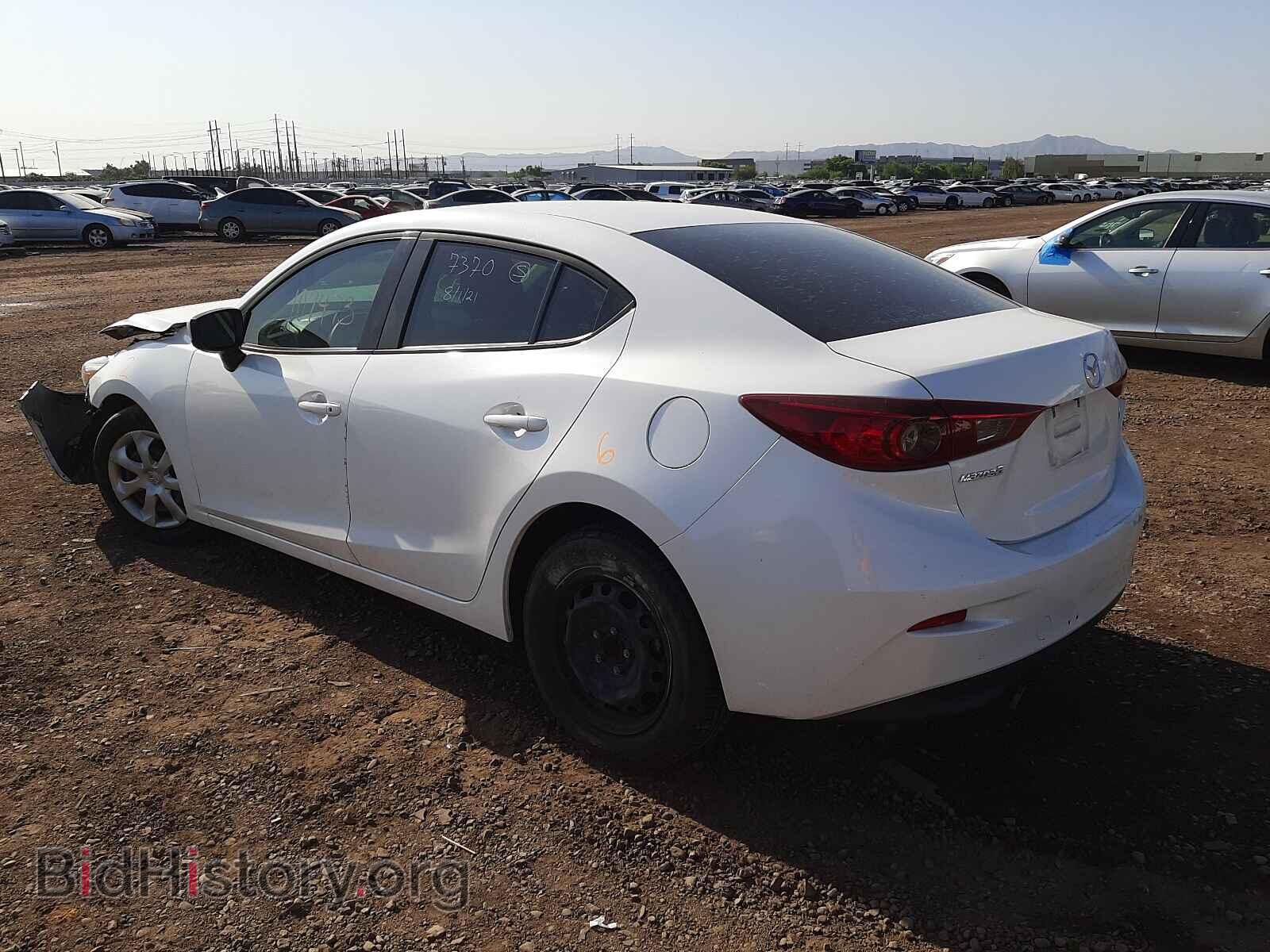 2018 MAZDA 3 - VIN: 3MZBN1U75JM191403 - Фото 3