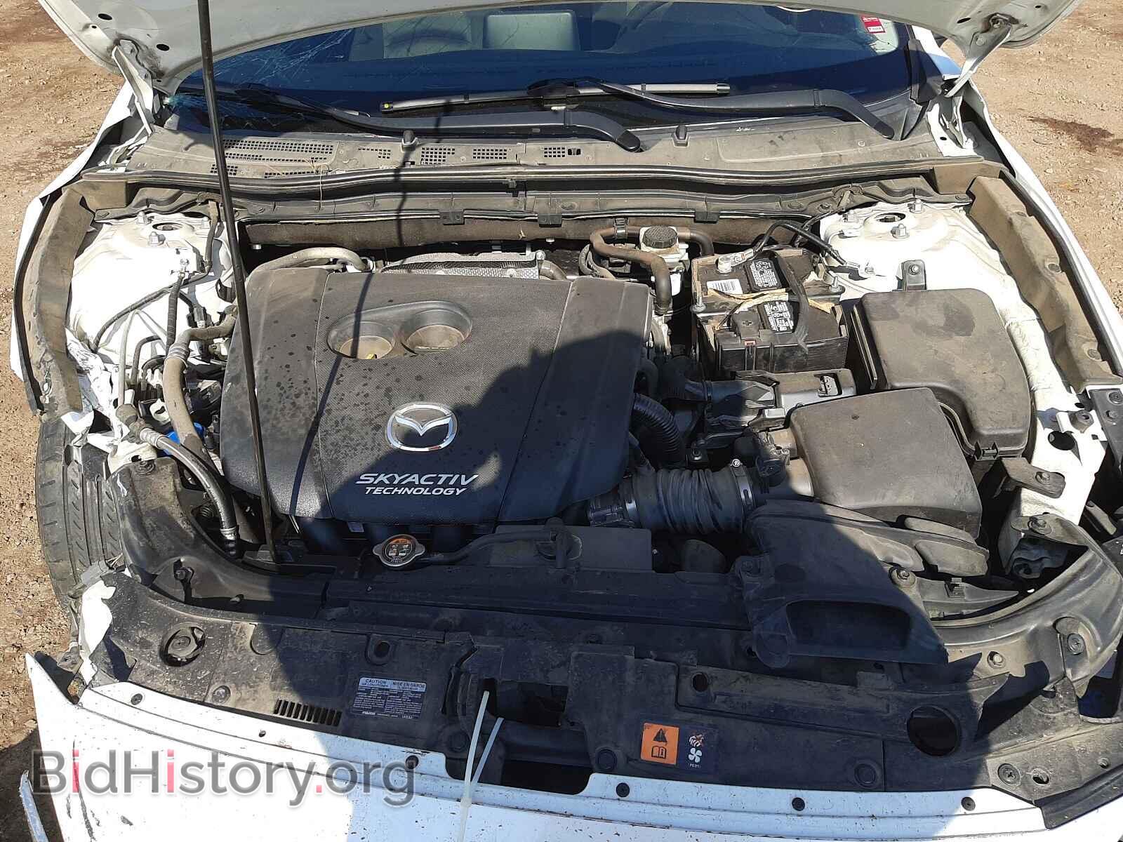 2018 MAZDA 3 - VIN: 3MZBN1U75JM191403 - Фото 7