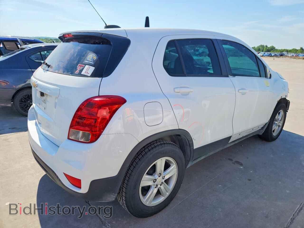 2020 CHEVROLET TRAX - VIN: KL7CJKSBXLB060457 - Фото 3